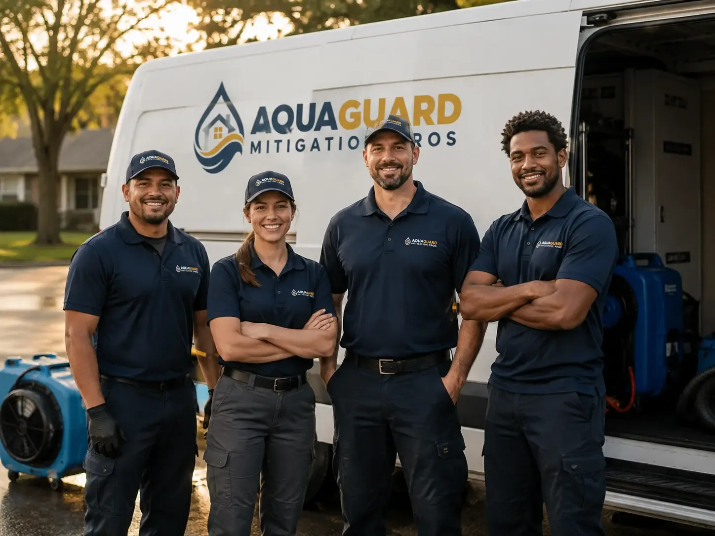 Water Damage Mitigation company in Comstock, MN